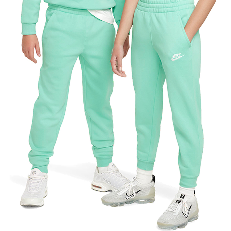 Брюки Nike K NSW CLUB FLC JGGR LBR / Женский / L / Голубой photo 2